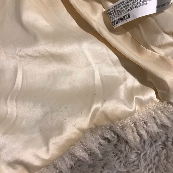 Forever 21 Cream Fuzzy Jacket - Picture 7 of 7
